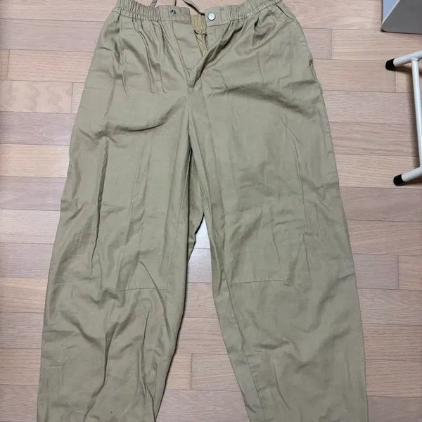 [BUNJANG] U.Era Curved Fit Pants / 유에라 커브드 핏