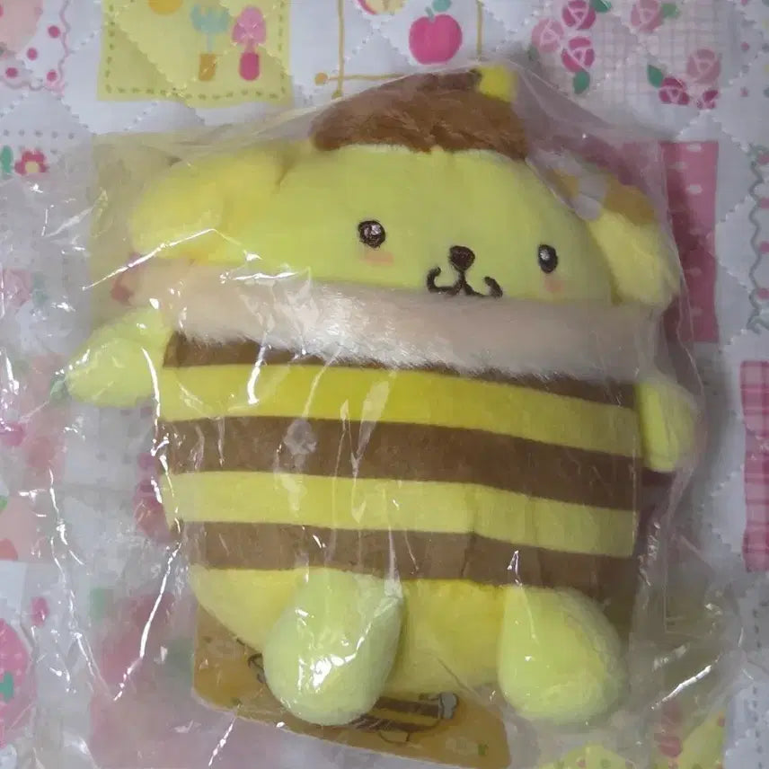 [BUNJANG] Sanrio Pompompurin Bee Plush / 산리오 폼폼푸린 꿀벌 인형