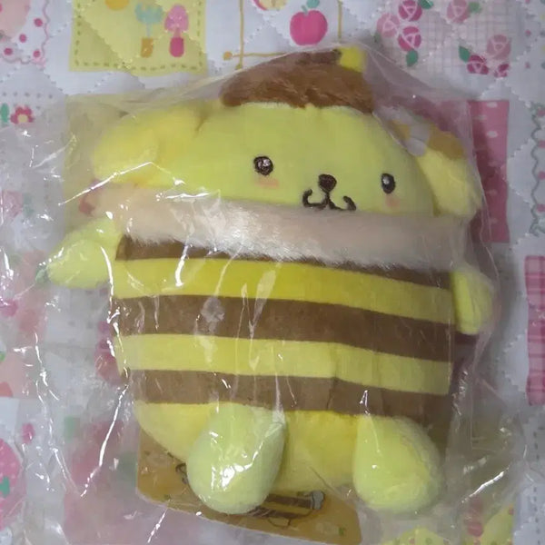 [BUNJANG] Sanrio Pompompurin Bee Plush / 산리오 폼폼푸린 꿀벌 인형