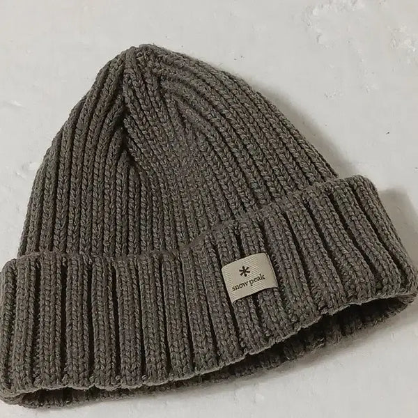 [BUNJANG] Snow Peak Acrylic Beanie / (F) 스노우피크 비니