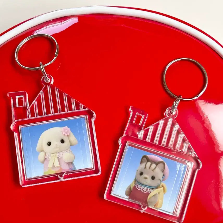 [BUNJANG] Sylvanian Families Custom Keychain / 자체제작 실바니안 패밀리 키링