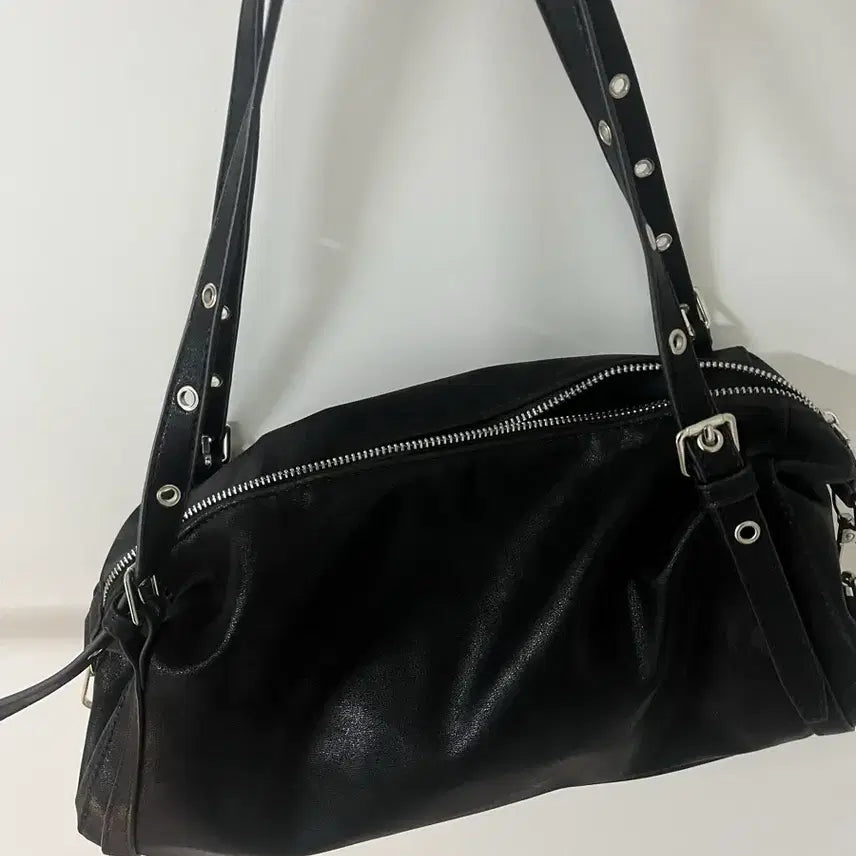 [BUNJANG] Black Shoulder Bag / 블랙 숄더백