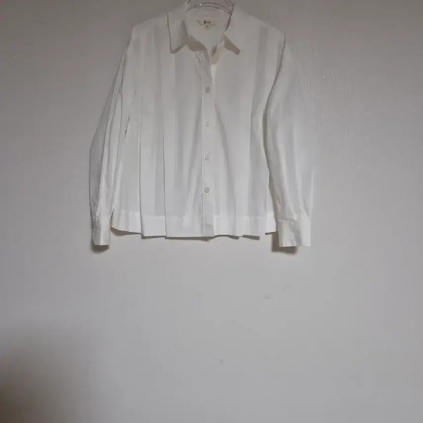 [BUNJANG] G Studio 2025 Pleated Oversized Blouse (Size 55-66) / g스튜디오2025플리츠 오버핏 블라우스55~마른66