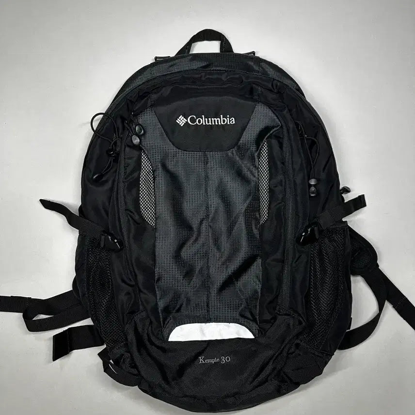 [BUNJANG] Columbia 30L Backpack Black / 컬럼비아 배낭 블랙 30L