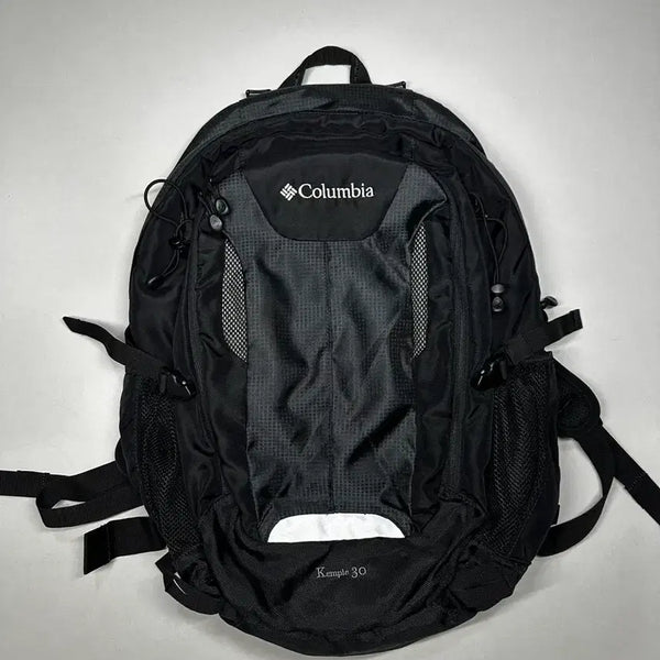 [BUNJANG] Columbia 30L Backpack Black / 컬럼비아 배낭 블랙 30L