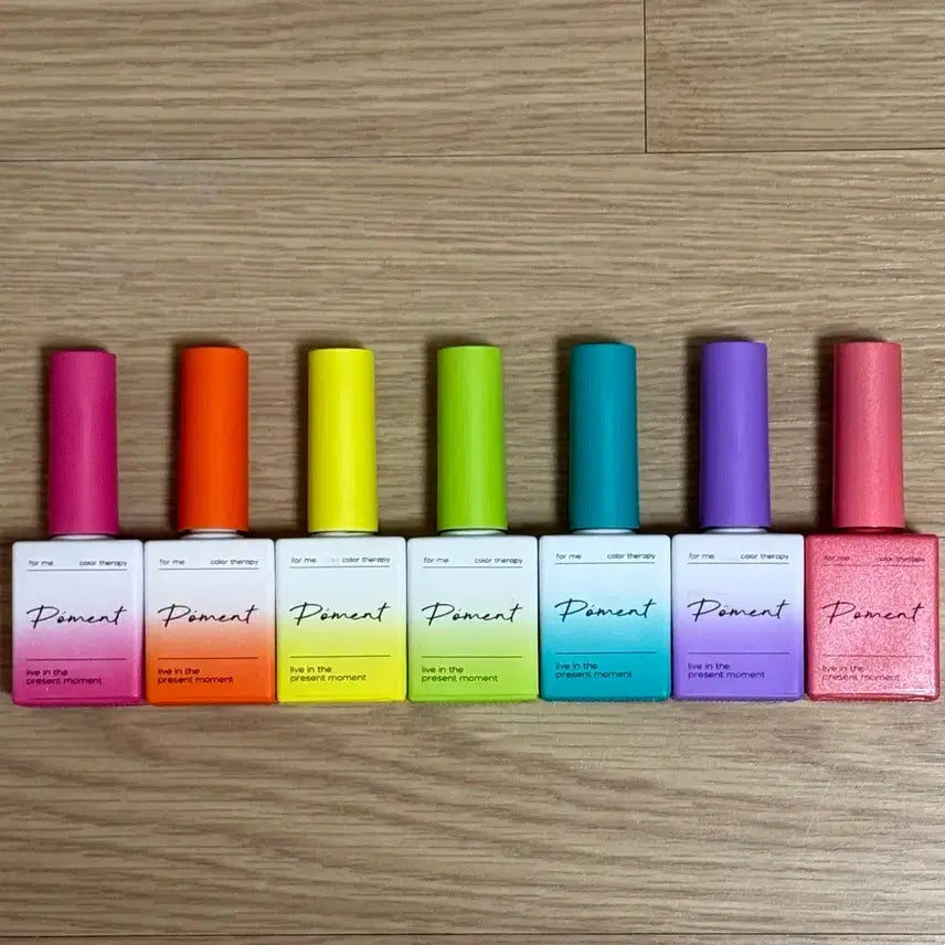 [BUNJANG] Nail Polish Set (7 Pieces) / 젤네일폴리쉬7개일괄판매