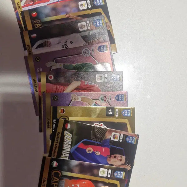 [BUNJANG] Assorted Soccer Trading Cards / 축구카드