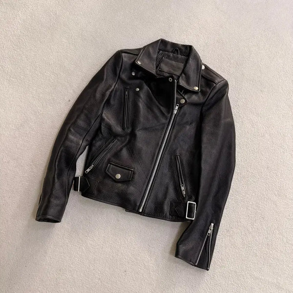 [BUNJANG] Vivastudio Leather Jacket / 실측확인 비바스튜디오 레더 자켓 0902T1