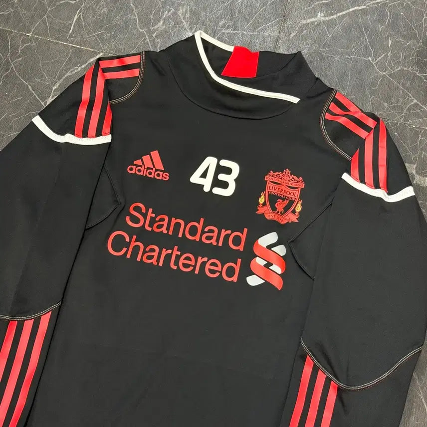 [BUNJANG] Adidas Liverpool Training Top (S) / S 아디다스 리버풀 트레이닝탑