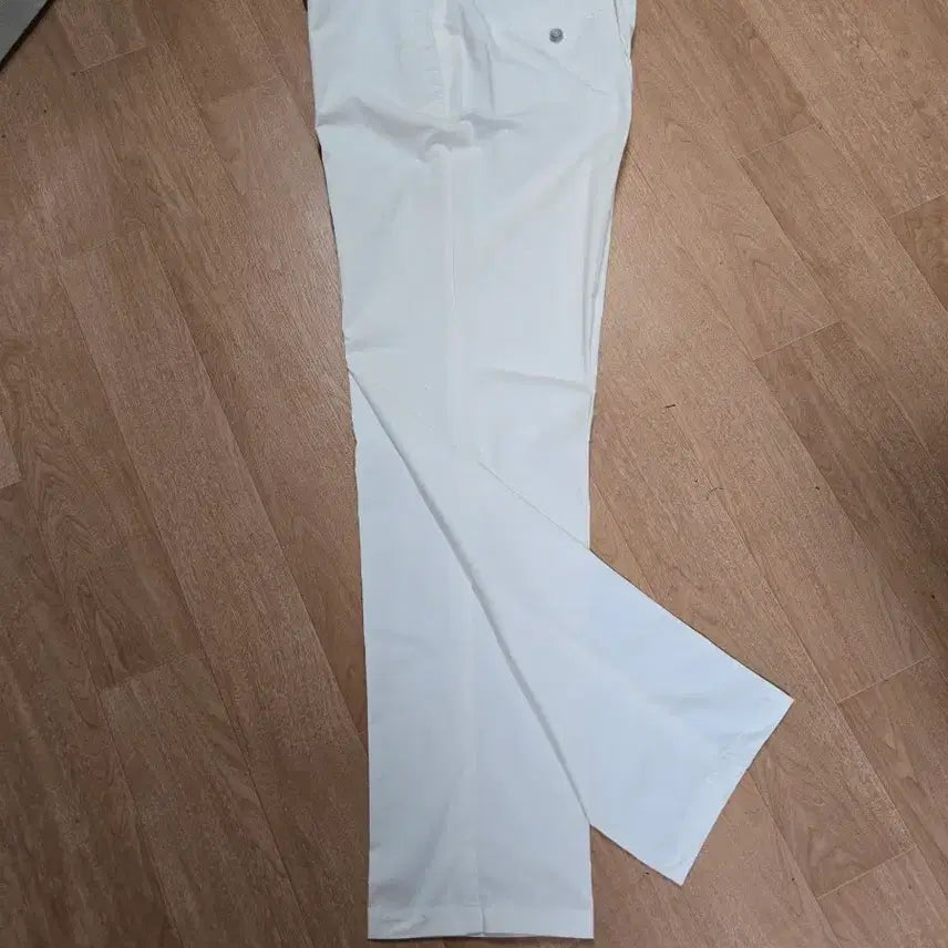 [BUNJANG] White Cotton Pants / 흰색 면바지