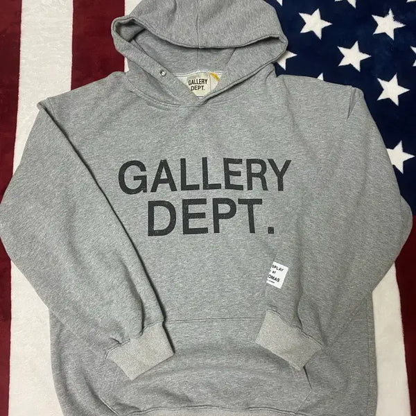 [BUNJANG] Gallery Dept. Hoodie / 갤러리 디파트먼트 후드티