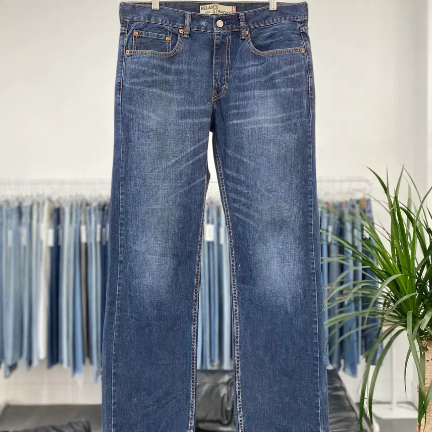 [BUNJANG] Levi's 559 Loose Fit Jeans 33" / 리바이스559 Loose Fit 00s 33사이즈 a6394