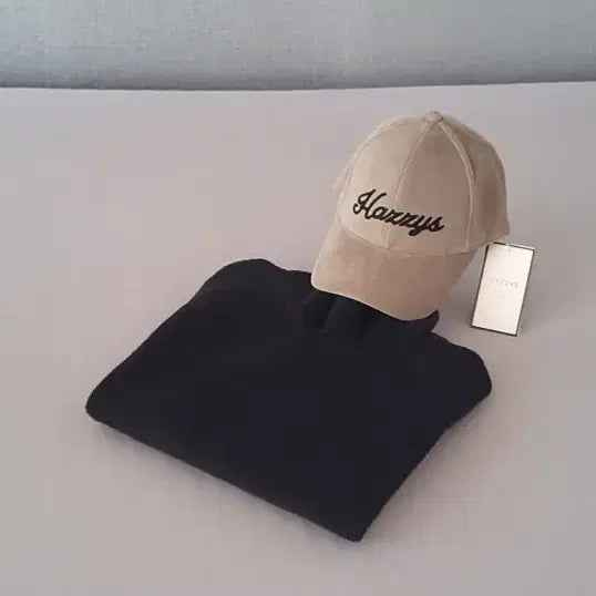 [BUNJANG] Hazzys Men's Hat Beige Free Size / 새상품)헤지스 남성모자 (사이즈 넉넉)