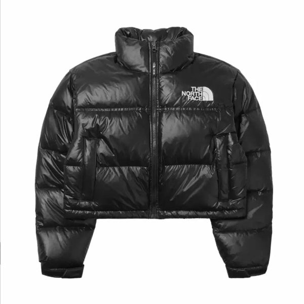 [BUNJANG] The North Face NUPTSE Short Jacket Black S / (W) 노스페이스 눕시 숏 자켓 블랙 s