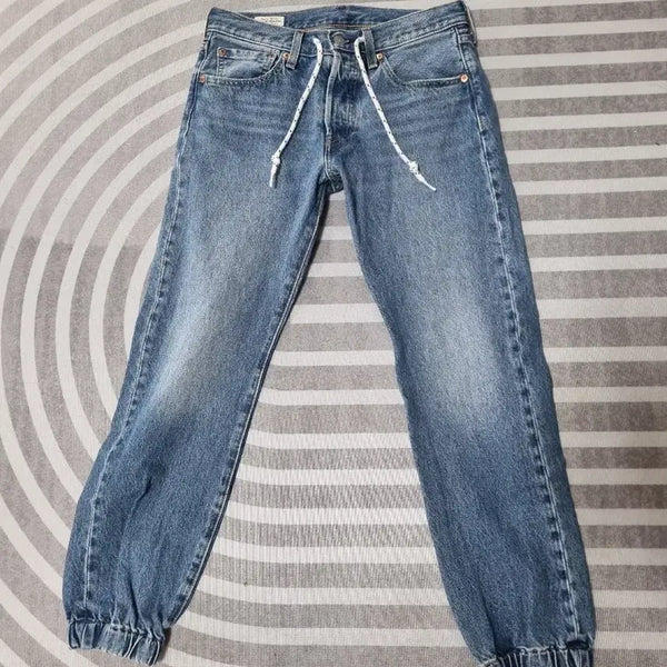 [BUNJANG] Levi's 501 Jogger Denim Pants / 리바이스 501 조거 데님 팬츠
