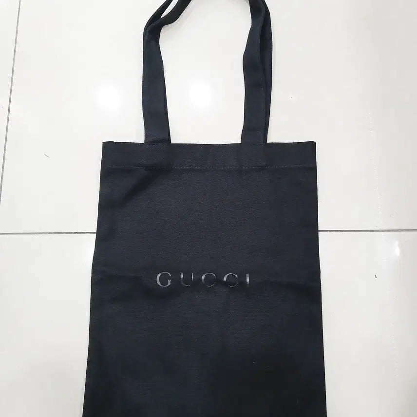[BUNJANG] GUCCI Black Eco Bag Shoulder Bag / GUCCI 구찌 검정색 블랙 에코백 가로28 세로 35cm 중고 숄더백