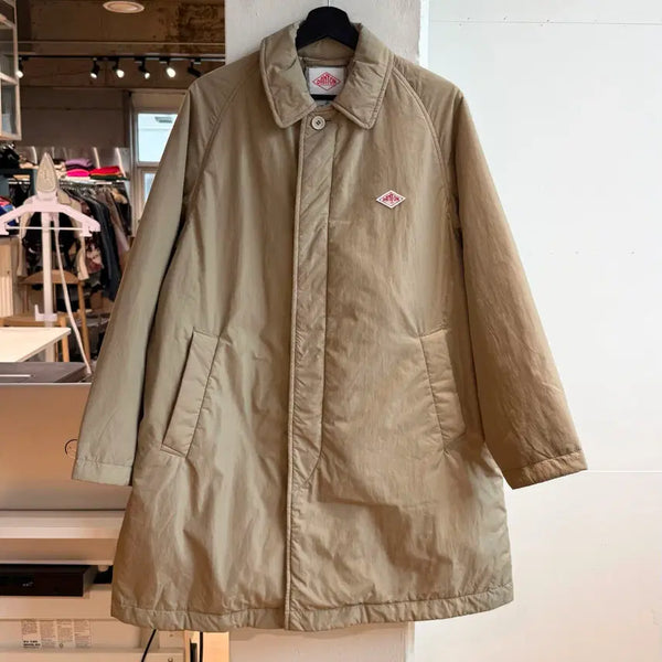 [BUNJANG] Danton Beige Insulation Padding Coat / 단톤 베이지 인슐레이션 패딩 코트