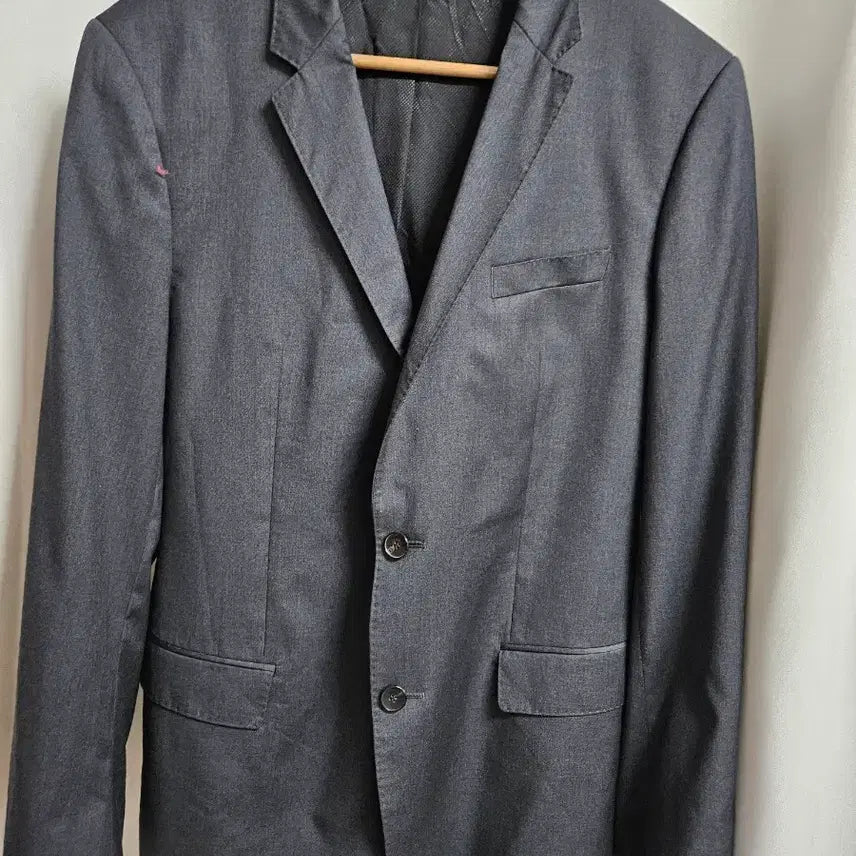[BUNJANG] Hugo Boss Wool Suit Charcoal / 휴고 보스 정장
