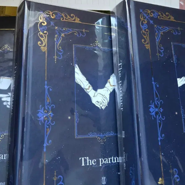 [BUNJANG] Joa-ra Marvel Loki Route Private Book 'The Partner' / 조아라 마블 로키루트 개인지 The partner 양도합니다