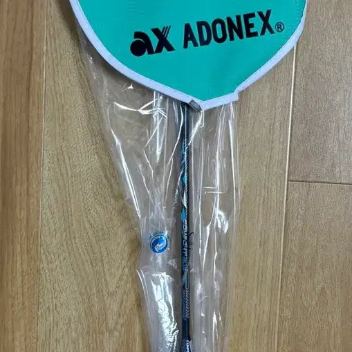 [BUNJANG] Adonex Comfort Blue Comble Badminton Racket / 새상품 아도넥스 컴포트 블루 컴블 배드민턴 라켓
