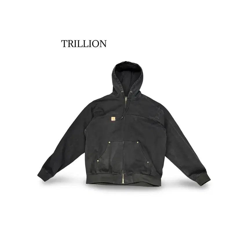 [BUNJANG] Trillion Hood Work Jacket / (110) 트릴리온 후드 워크자켓
