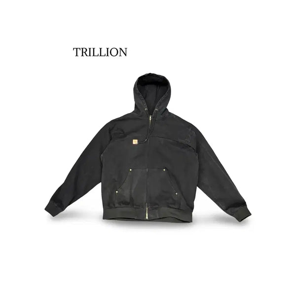 [BUNJANG] Trillion Hood Work Jacket / (110) 트릴리온 후드 워크자켓