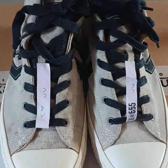 [BUNJANG] Canvas Men's Shoes / 켄버스남성신발