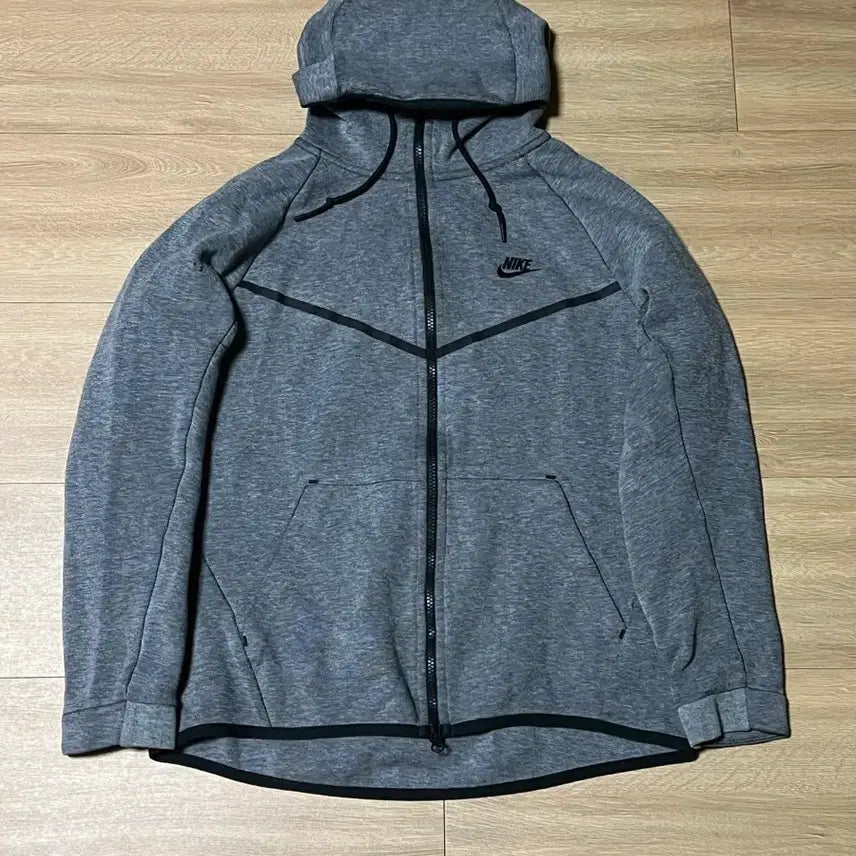 [BUNJANG] Nike Tech Fleece Full-Zip Hoodie / 나이키 테크 후드집업