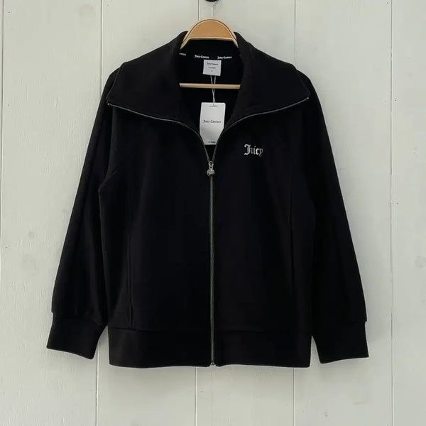 [BUNJANG] Juicy Couture Cubic Logo Zip-Up Track Jacket / 쥬시 꾸뛰르(Juicy Couture) 큐빅 로고 집업 트랙 자켓