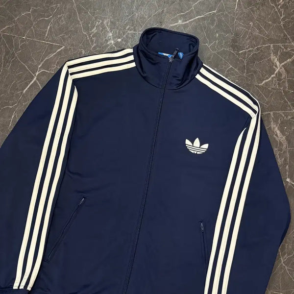 [BUNJANG] Adidas Firebird Track Top Navy Size 100 / 100 아디다스 파이어버드 네이비 트랙탑