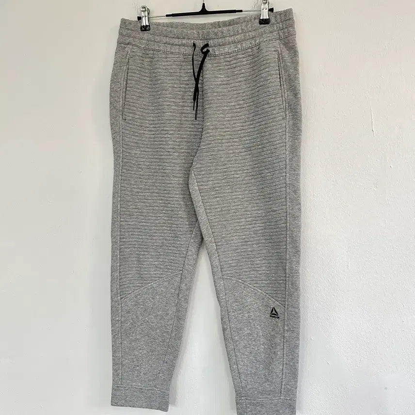 [BUNJANG] Reebok WOR Brtsl Pants M Grey / 리복 WOR 버서틀 팬츠