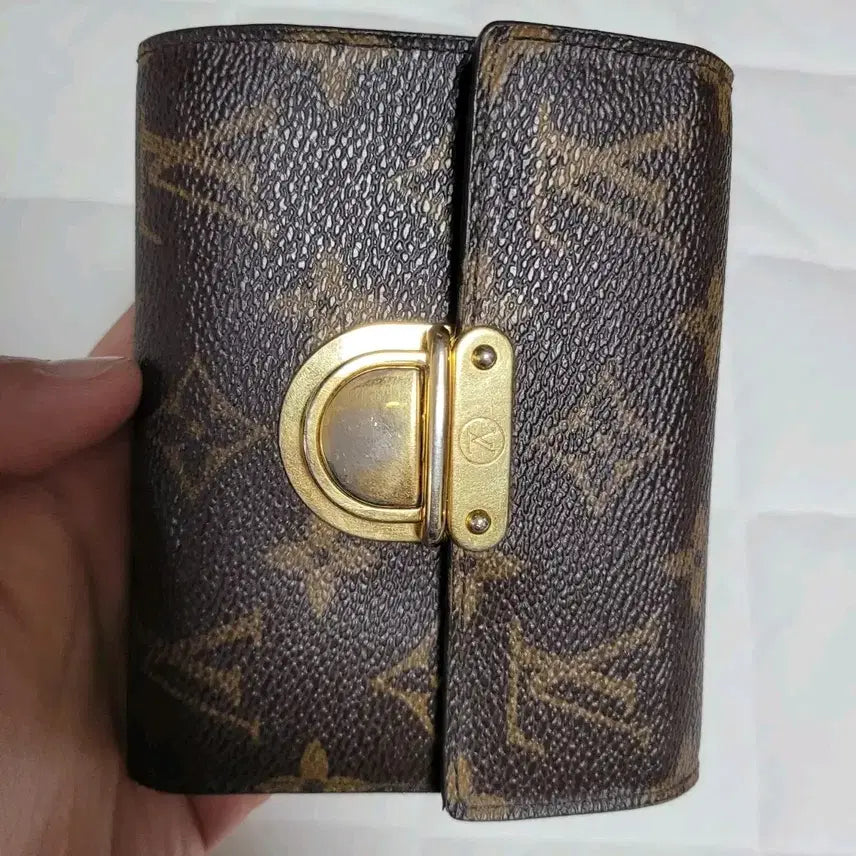 [BUNJANG] Louis Vuitton Monogram Koala Women's Bifold Wallet / 정품 루이비통 모노그램 코알라 여성 반지갑