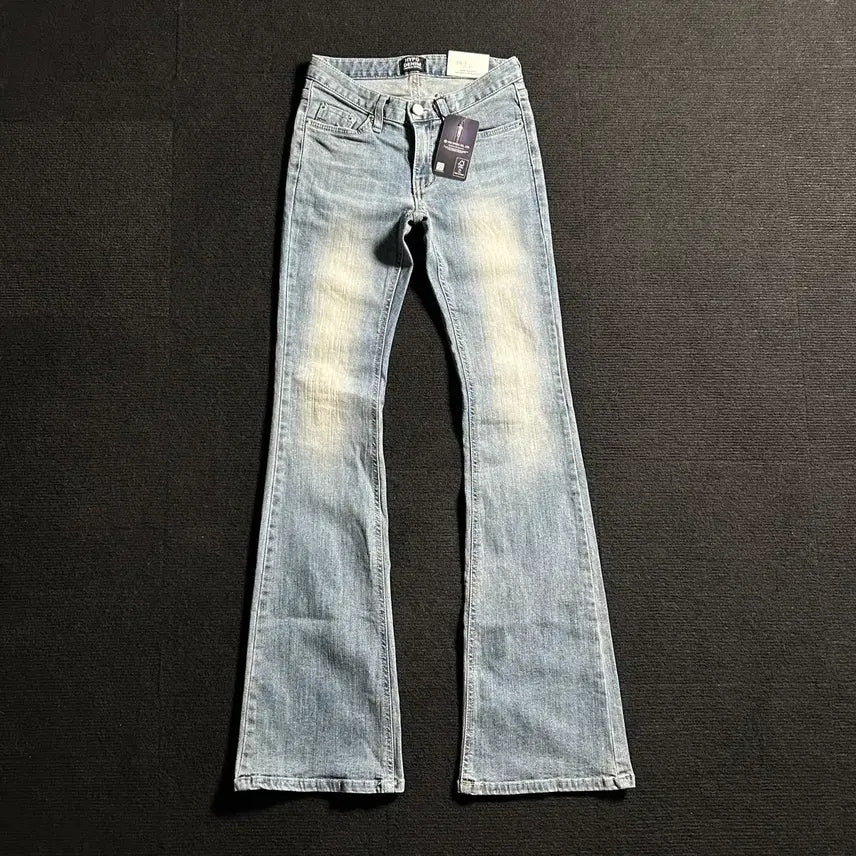 [BUNJANG] Hippo Denim Low-Rise Bootcut Denim Pants / 히포데님 로우라이즈 부츠컷 데님 팬츠