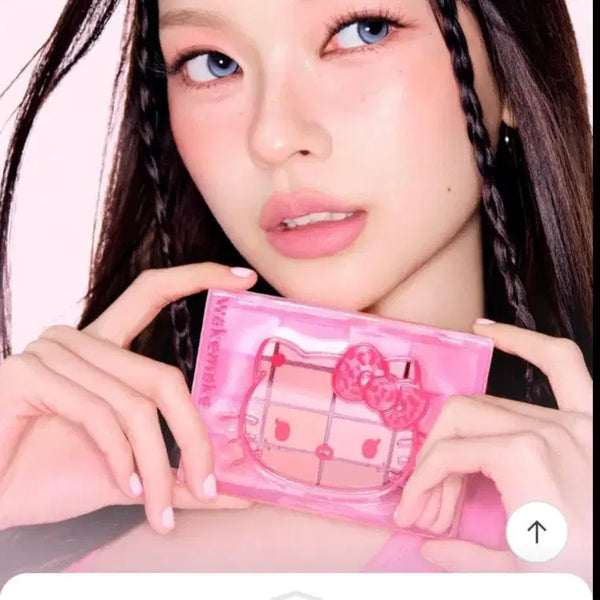 [BUNJANG] WAKEMAKE Hello Kitty Palette No. 31 (Sealed) / 웨이크메이크 키티 팔레트 31호 미개봉 새상품