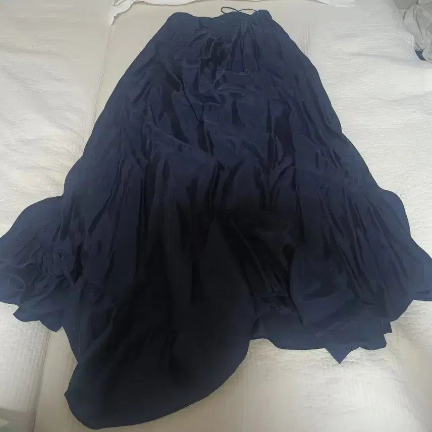 [BUNJANG] Ne Quittez Pas Navy Dress / 일본 Ne quittez pas 원피스