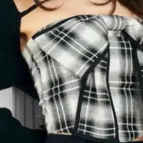[BUNJANG] Darich Tube Top Blouse / 다리치 darich 튜브탑 블라우스 스나계 양산형 지뢰계