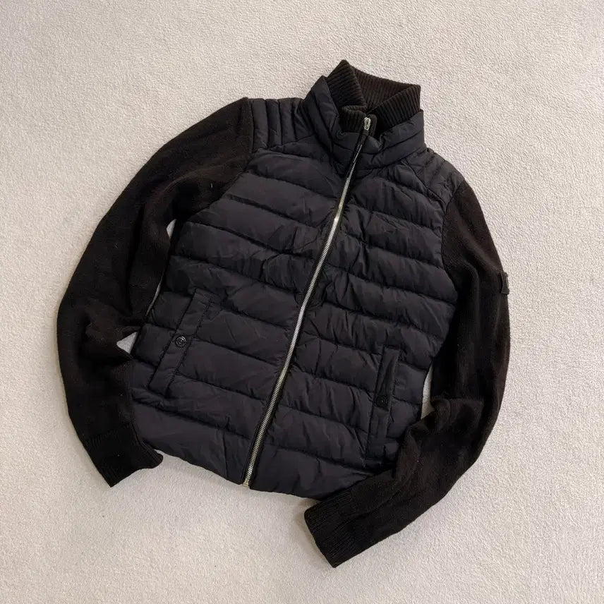 [BUNJANG] National Geographic Knit Padding Jacket / S 내셔널지오그래픽 니트 패딩 자켓 0902T1