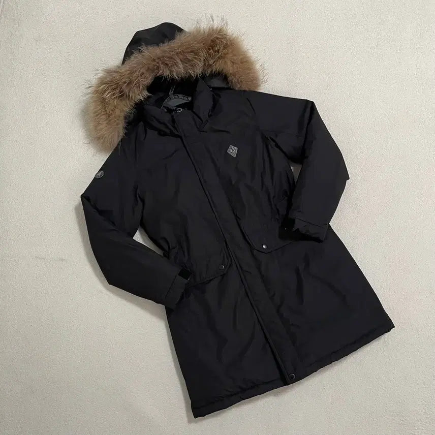 [BUNJANG] KOLON Sport Women's Down Padded Jacket / S 코오롱 여성 덕다운 패딩 자켓 B.3584