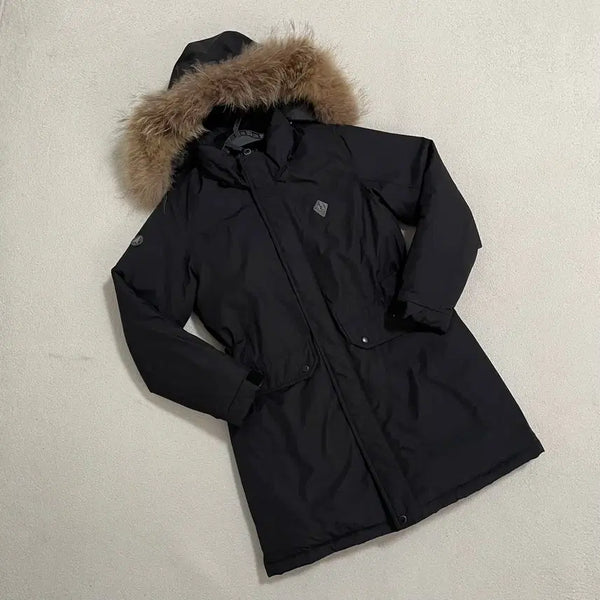 [BUNJANG] KOLON Sport Women's Down Padded Jacket / S 코오롱 여성 덕다운 패딩 자켓 B.3584