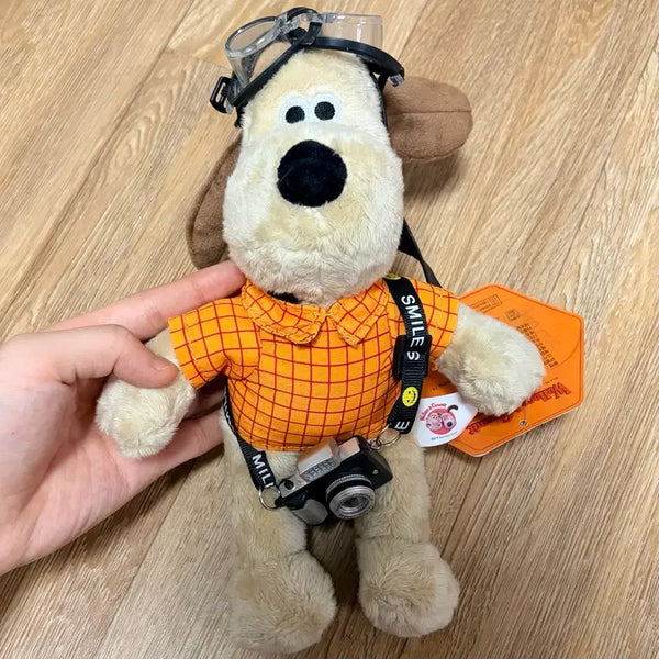 [BUNJANG] Gromit Plush Keychain / 그로밋 인형 키링