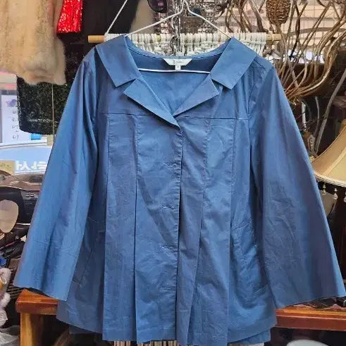 [BUNJANG] JS STUDIO BLUE Shirt Jacket / 지스튜디오블루 셔츠자켓스타일