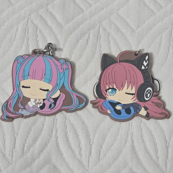 [BUNJANG] BanG Dream! Pareo Chuchu RAS Strap Keychain Bundle Set / 뱅드림 파레오 츄츄 라스 스트랩 키링 일괄