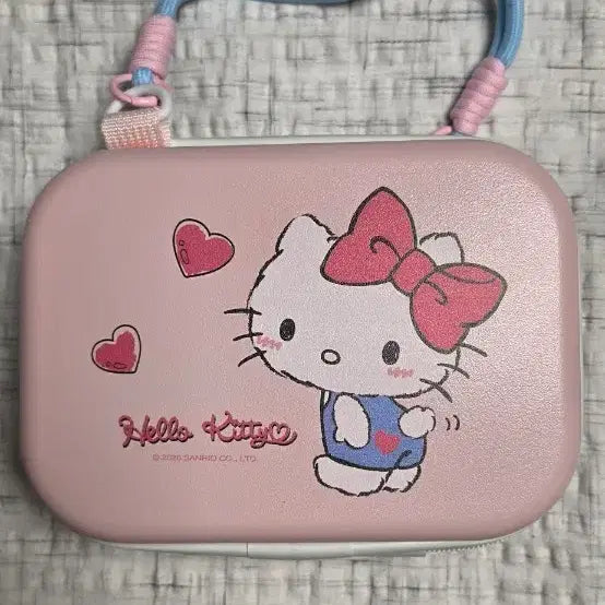 [BUNJANG] Hello Kitty Pouch Pink / 헬로키티 파우치 핑크