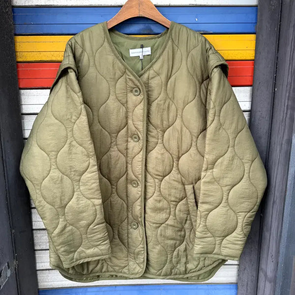 [BUNJANG] Season Reason 2Way Quilted Liner Jacket / Season Reason 2Way Quilted Liner Jacket