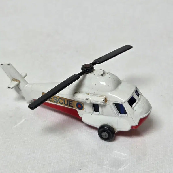 [BUNJANG] 1970s Matchbox Helicopter Diecast Mini Car / 70년대 영국 매치박스 비행기 헬리곱터 다이캐스트 미니카