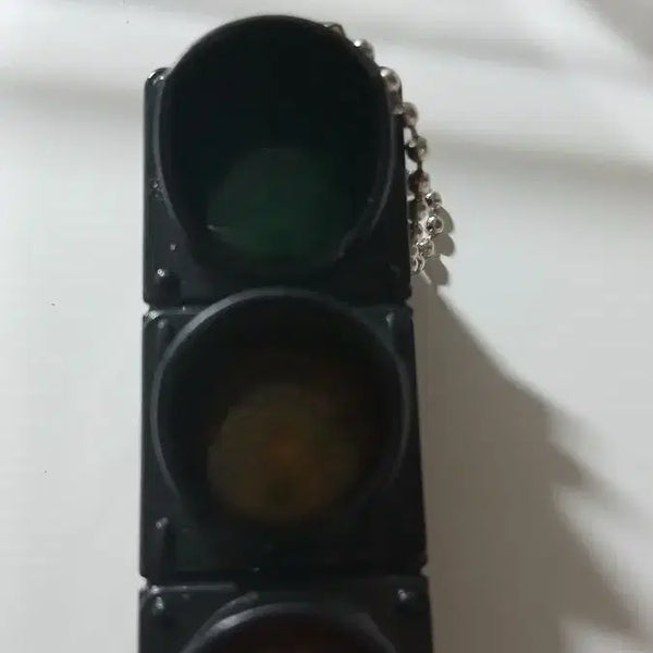 [BUNJANG] Traffic Light Gacha Keychain / 교통신호등 가챠 키링