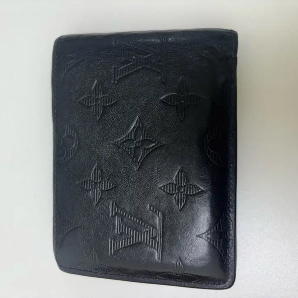 [BUNJANG] Louis Vuitton Monogram Shadow Multiple Wallet / (풀구성 정품) 루이비통 모노그램 새도우 멀티플 월렛