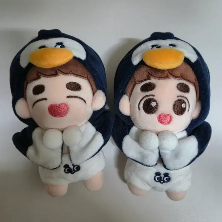 [BUNJANG] EXO D.O. Kyungsoo "Hattubbangttu" Doll Bundle Set / 하뚜 빵뚜 엑소 디오 도경수 인형
