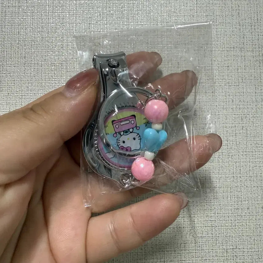 [BUNJANG] Hello Kitty Nail Clippers / 키티 손톱깎이