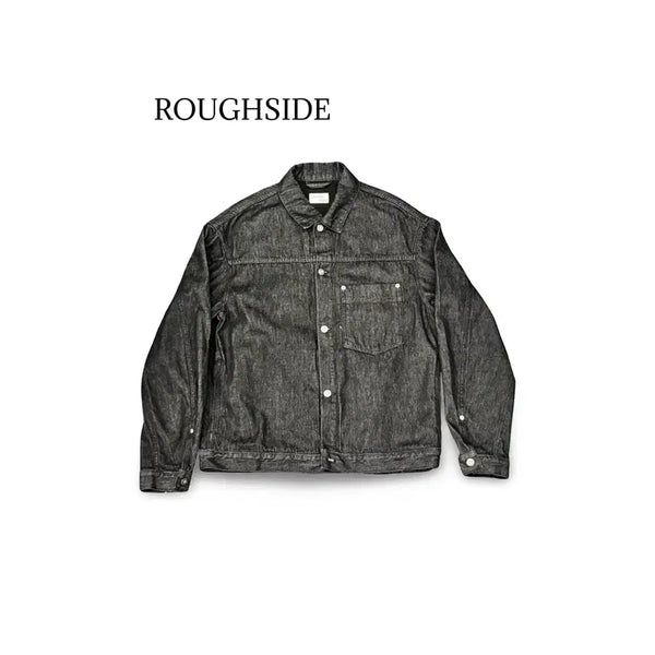 [BUNJANG] Roughside Denim Jacket / (90) 러프사이드 데님 자켓